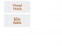 Klio.org