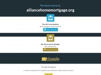 Alliancehomemortgage.org