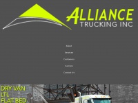 alliancetrucking.com Thumbnail