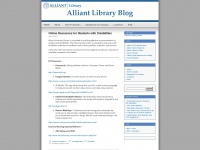 Alliantlibrary.wordpress.com