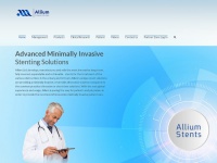 allium-medical.com Thumbnail