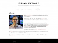 Brianekdale.com