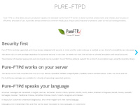 Pureftpd.org