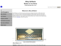 alloy-artifacts.org Thumbnail