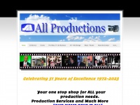 allproductions.com Thumbnail