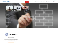 dtsearch.co.uk Thumbnail