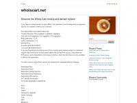 Whoiscart.net