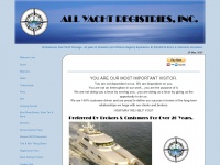 allyachtregistries.com Thumbnail