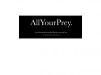 allyourprey.com Thumbnail