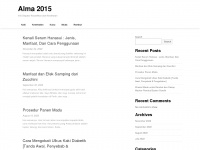 Alma2015.org