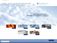 almatis.com Thumbnail