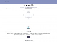 phpseclib.com