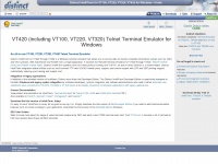Terminal-emulation-vt100-vt220-vt420.com