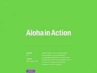 alohainaction.com Thumbnail
