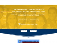 alohainternationalemployment.com Thumbnail