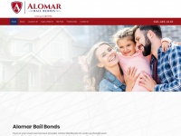 alomarbailbonds.com