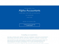 alpha-accountants.com Thumbnail