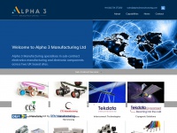 alpha3manufacturing.com Thumbnail