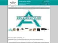alphaaudioworks.com