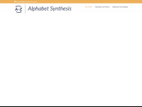 Alphabetsynthesis.com