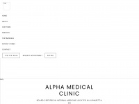 alphamedicalclinic.com Thumbnail