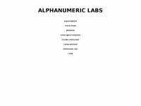 Alphanumericlabs.com