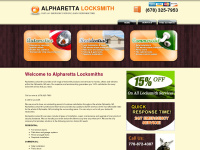 alpharetta-locksmiths.com Thumbnail