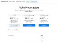 alphawebmasters.com Thumbnail