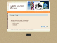 Alpinecustomhomes.net