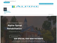 Alpinespinalrehab.com