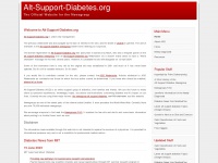 Alt-support-diabetes.org