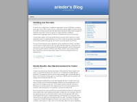Arieder.wordpress.com