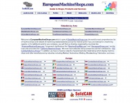 europeanmachineshops.com Thumbnail