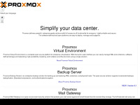 proxmox.com Thumbnail