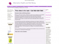 Alternativehealthandwellbeing.com