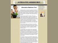alternativemedicinefirst.com