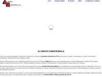 Aluminioszamarramala.com