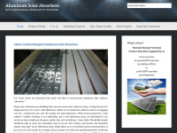 aluminum-solar-absorbers.com