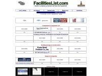 facilitieslist.com Thumbnail