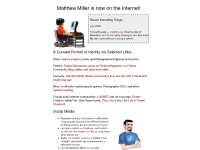 mattdm.org Thumbnail