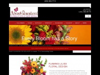 alwaysrememberedflowers.com