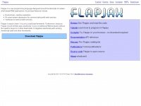 flapjax-lang.org Thumbnail