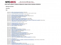 nycbug.org Thumbnail