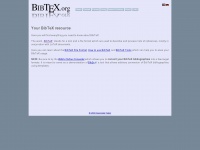 Bibtex.org