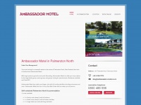 Ambassador-motel.co.nz