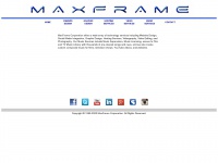 maxframe.com Thumbnail