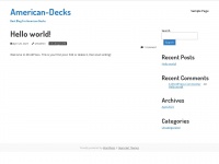 American-decks.com