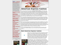 american-express-casinos.com Thumbnail
