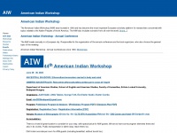 american-indian-workshop.org Thumbnail
