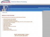 americanallianceprocessing.com
